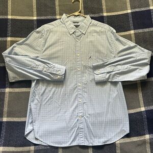 Men's XL Wrinkle Resistant Nautica Button Down Shirt